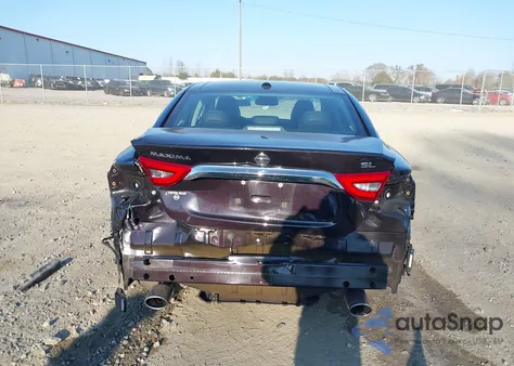 2016 Nissan Maxima 3.5 Sl from USA, damaged, VIN 1N4AA6AP6GC903896